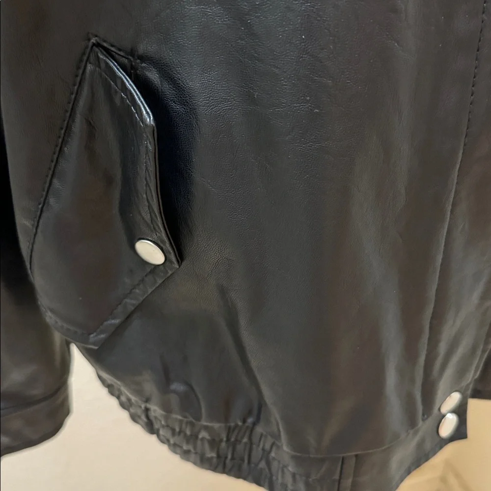 Wild Fable Size XL Faux Leather Jacket! - Picture 3 of 9
